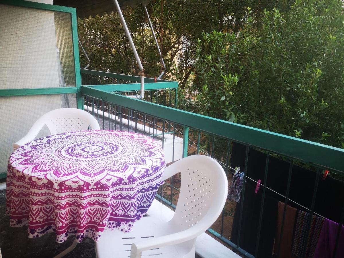 Flor De Mayo,Apt In Alimos Near The Sea Athen Eksteriør billede